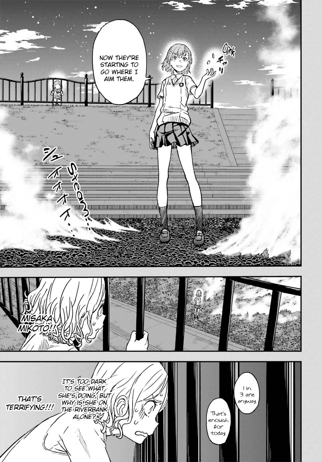 To Aru Kagaku no Choudenjibou chapter 145 page 7