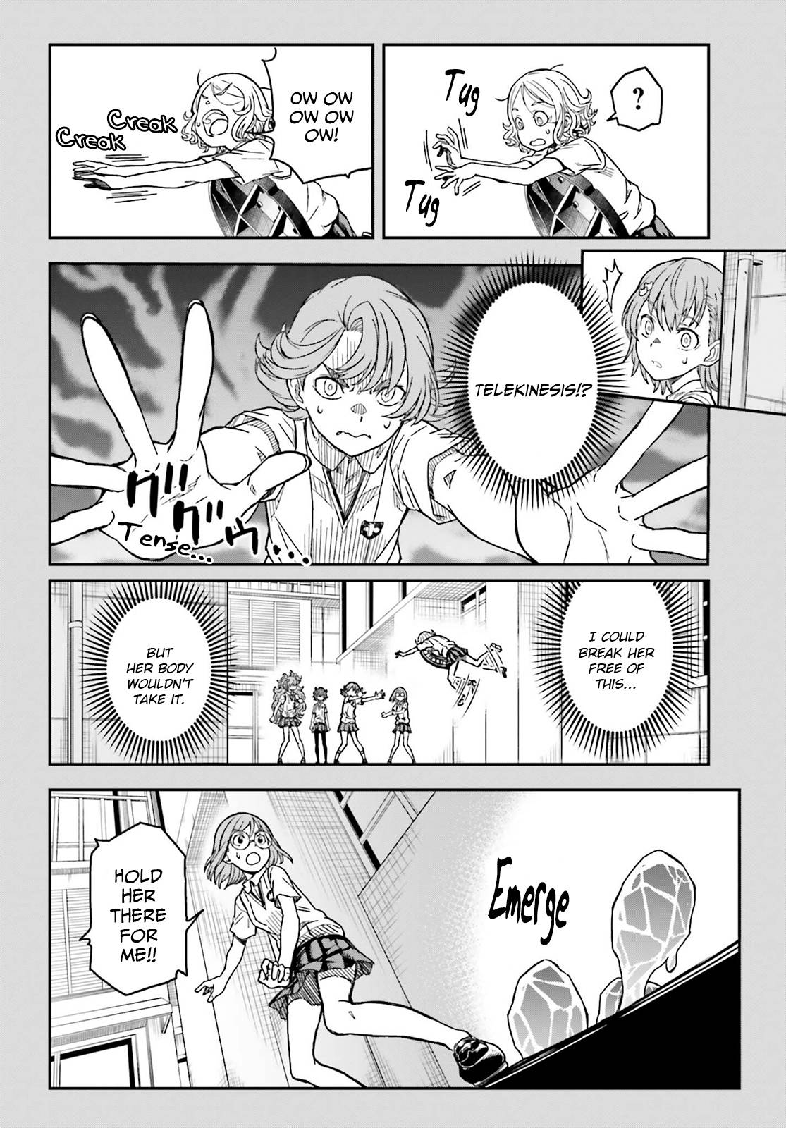 To Aru Kagaku no Choudenjibou chapter 146.1 page 2