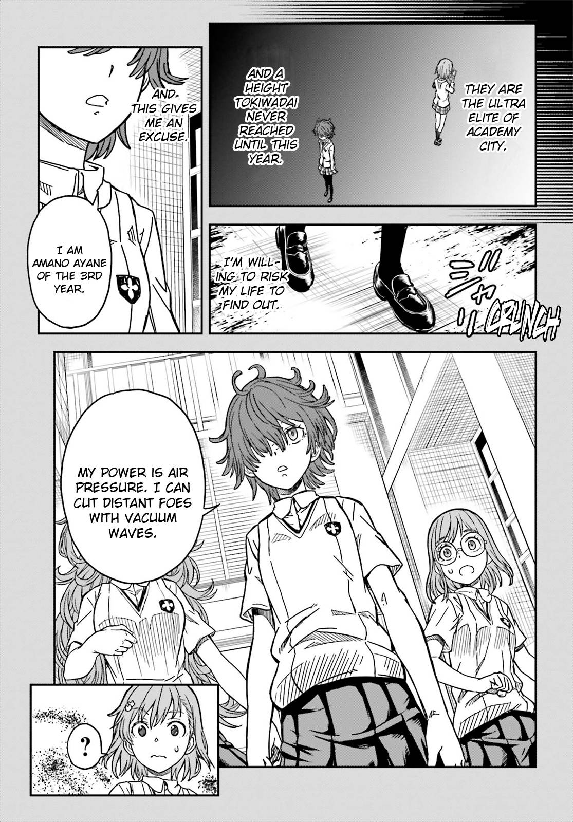 To Aru Kagaku no Choudenjibou chapter 146.1 page 7