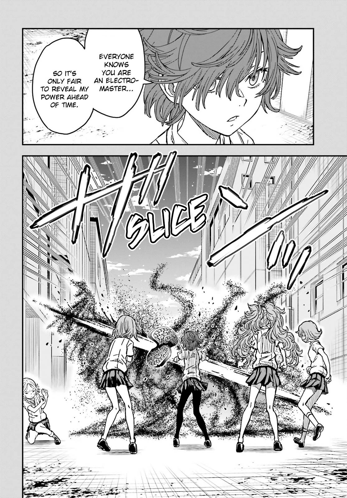 To Aru Kagaku no Choudenjibou chapter 146.1 page 8