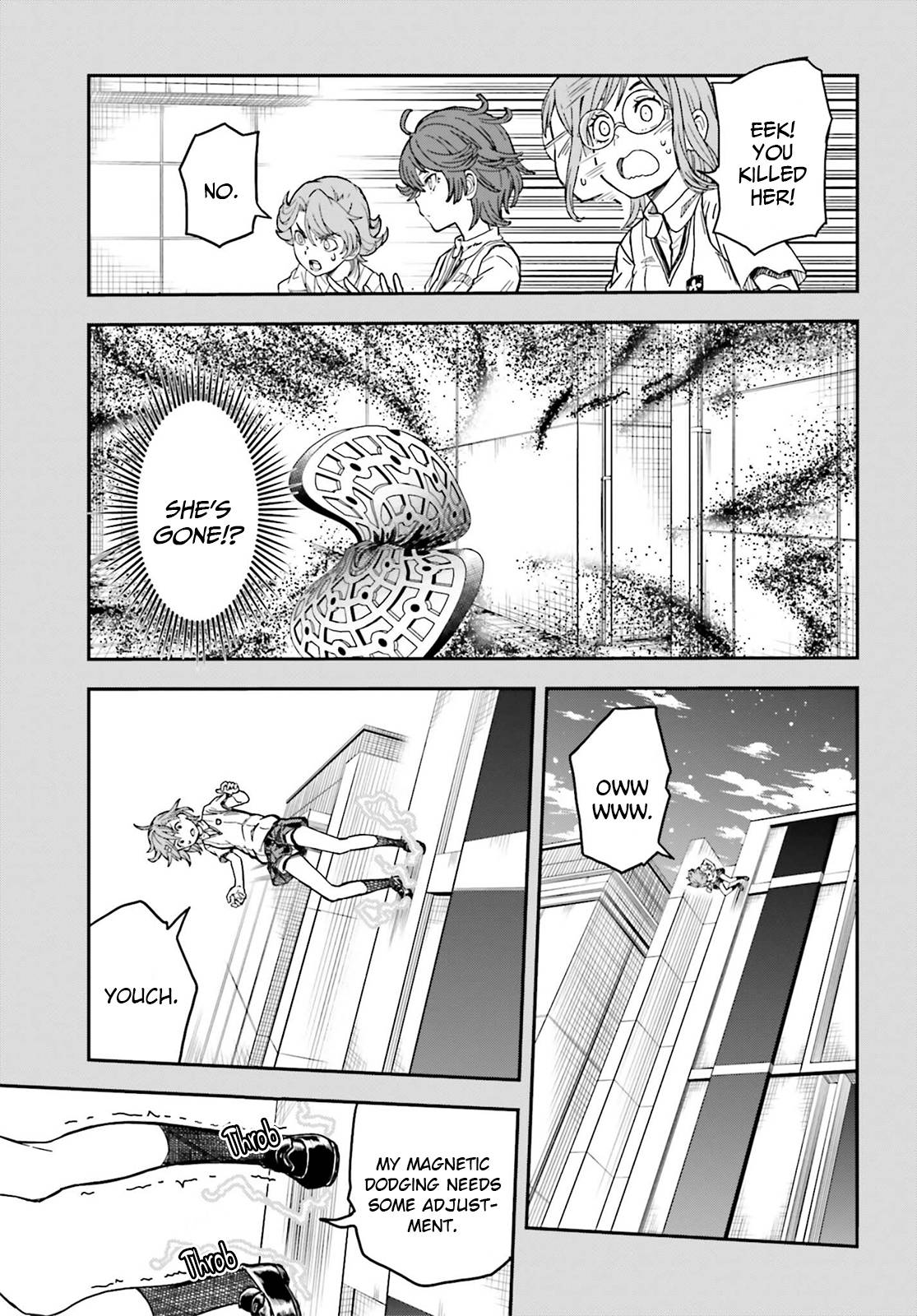 To Aru Kagaku no Choudenjibou chapter 146.1 page 9