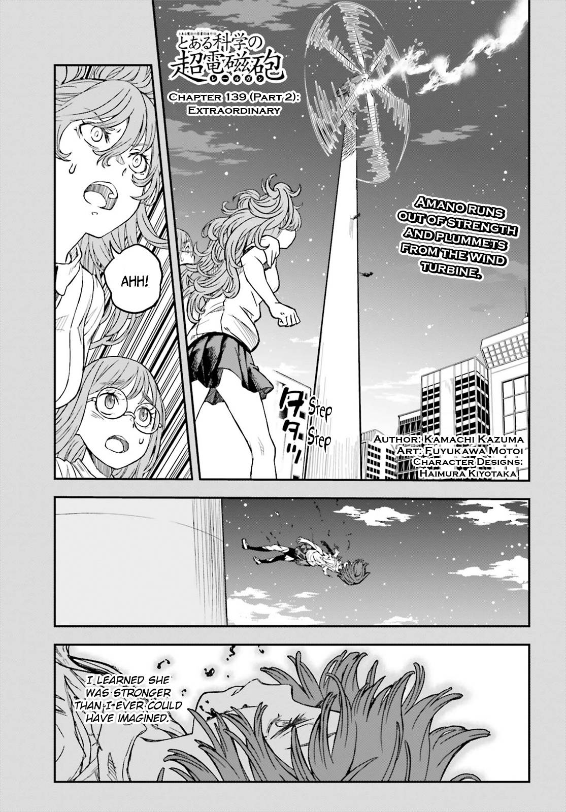 To Aru Kagaku no Choudenjibou chapter 146.2 page 1