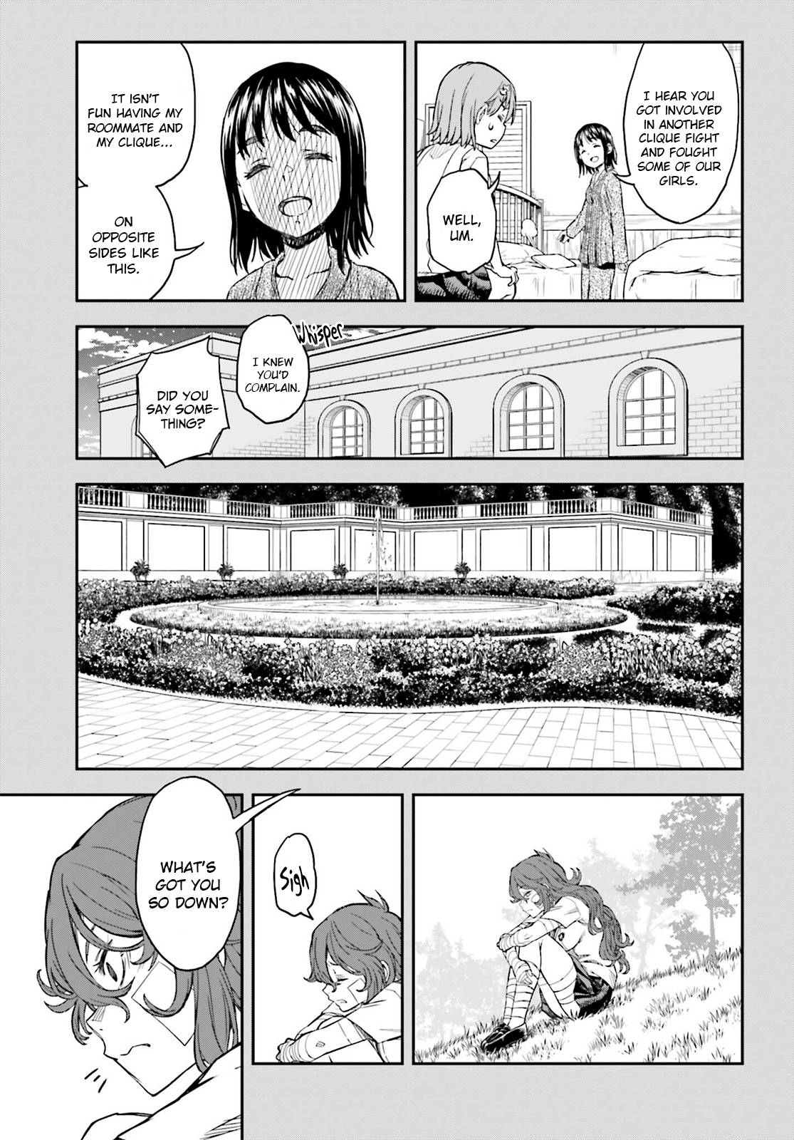 To Aru Kagaku no Choudenjibou chapter 146.2 page 11