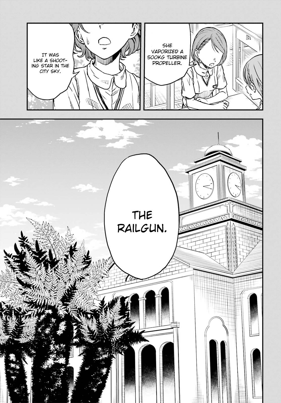 To Aru Kagaku no Choudenjibou chapter 146.2 page 15