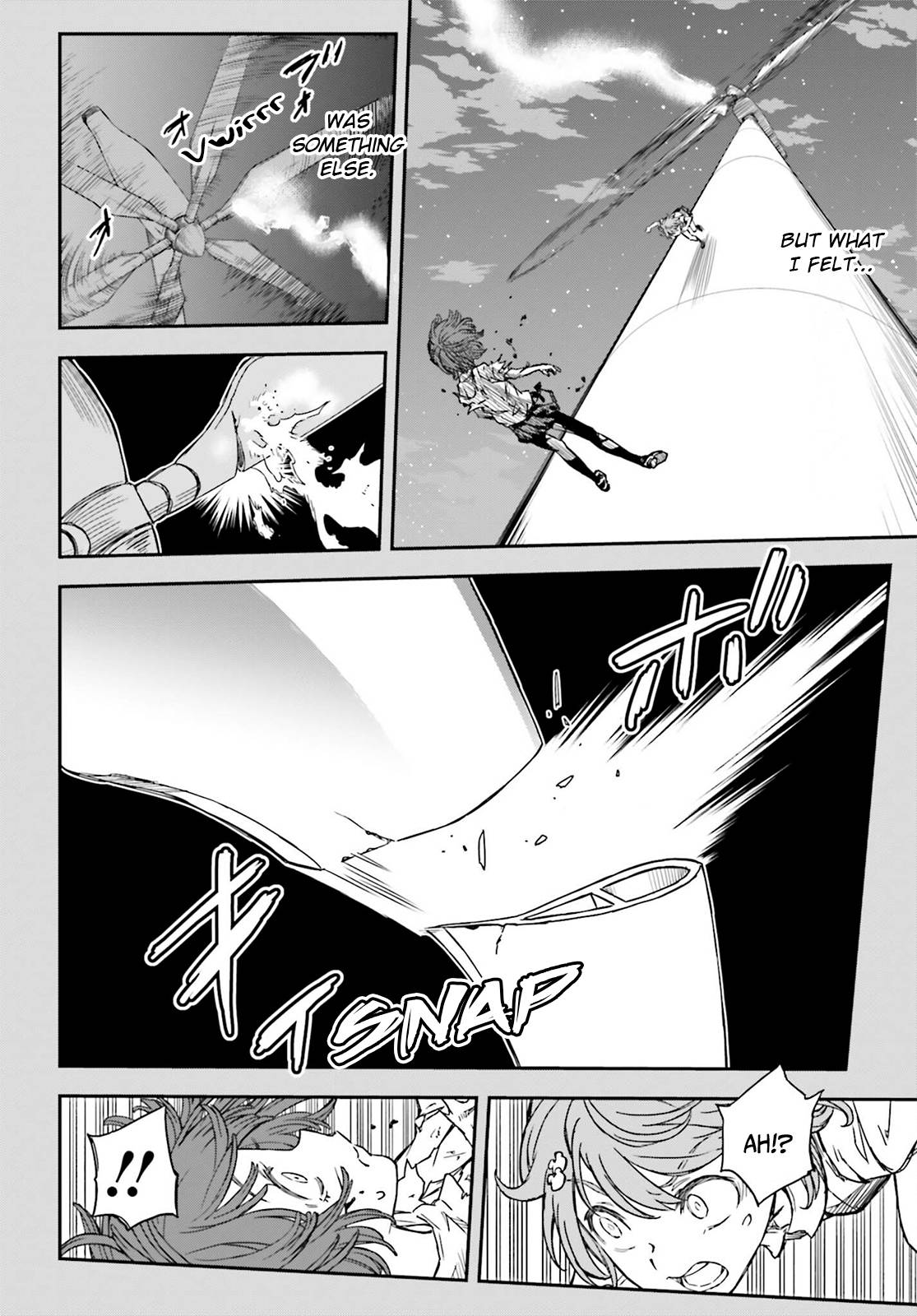 To Aru Kagaku no Choudenjibou chapter 146.2 page 2