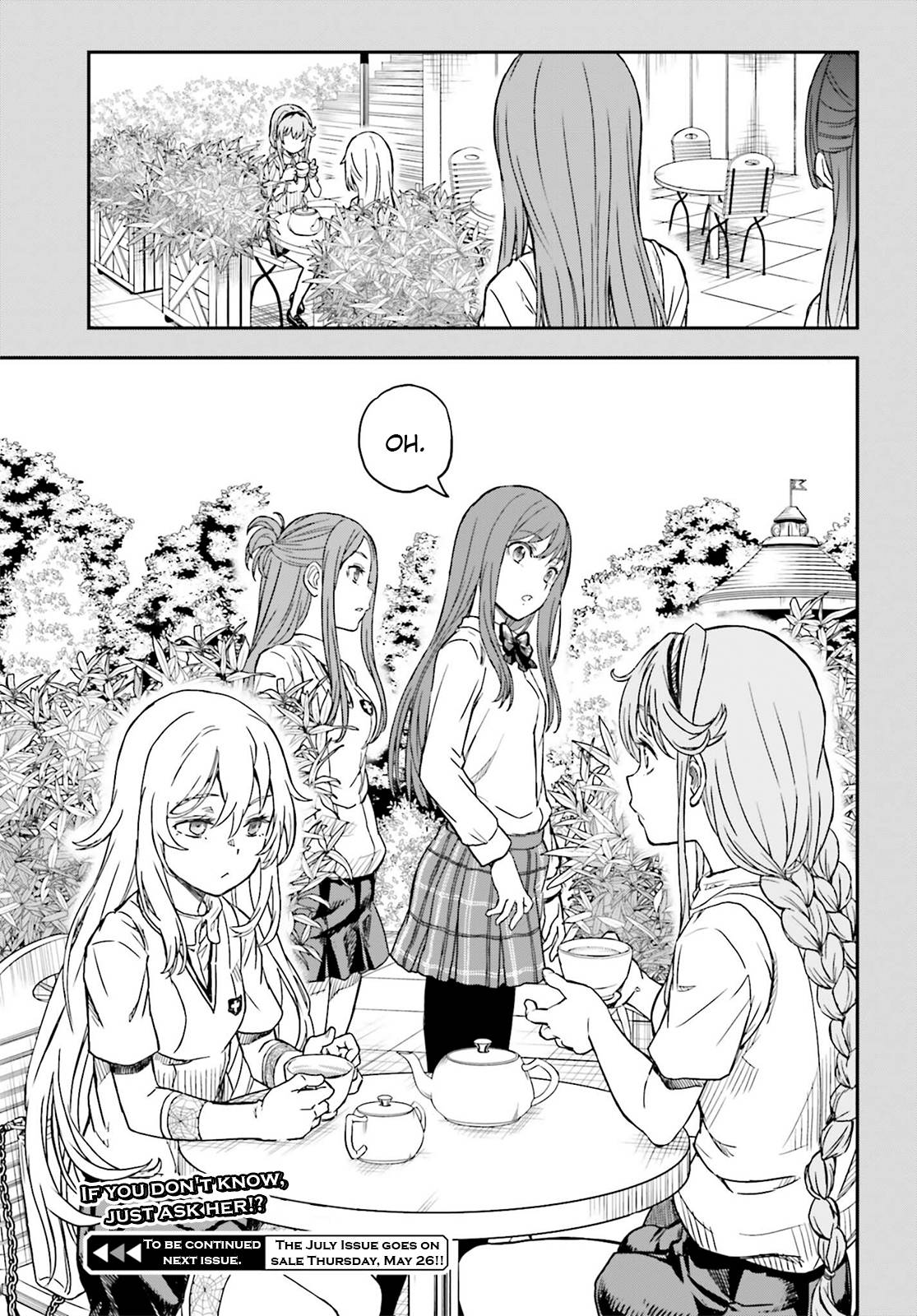 To Aru Kagaku no Choudenjibou chapter 146.2 page 21