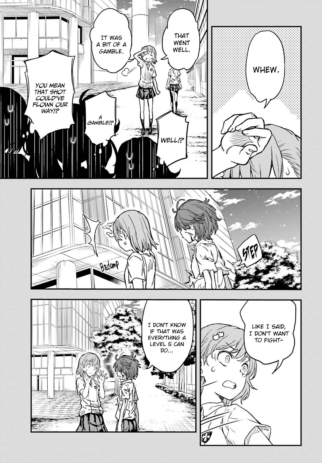 To Aru Kagaku no Choudenjibou chapter 146.2 page 7