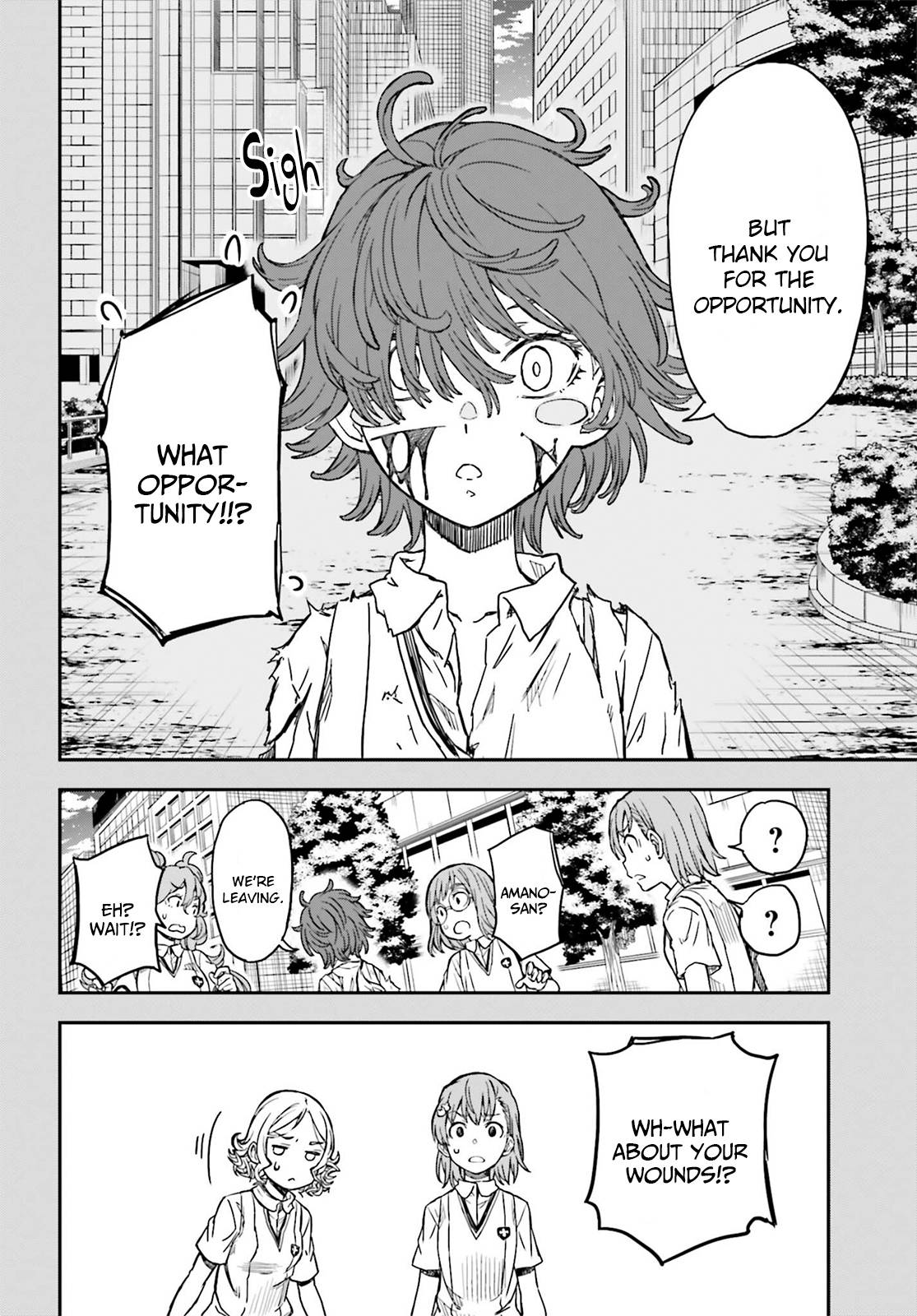 To Aru Kagaku no Choudenjibou chapter 146.2 page 8