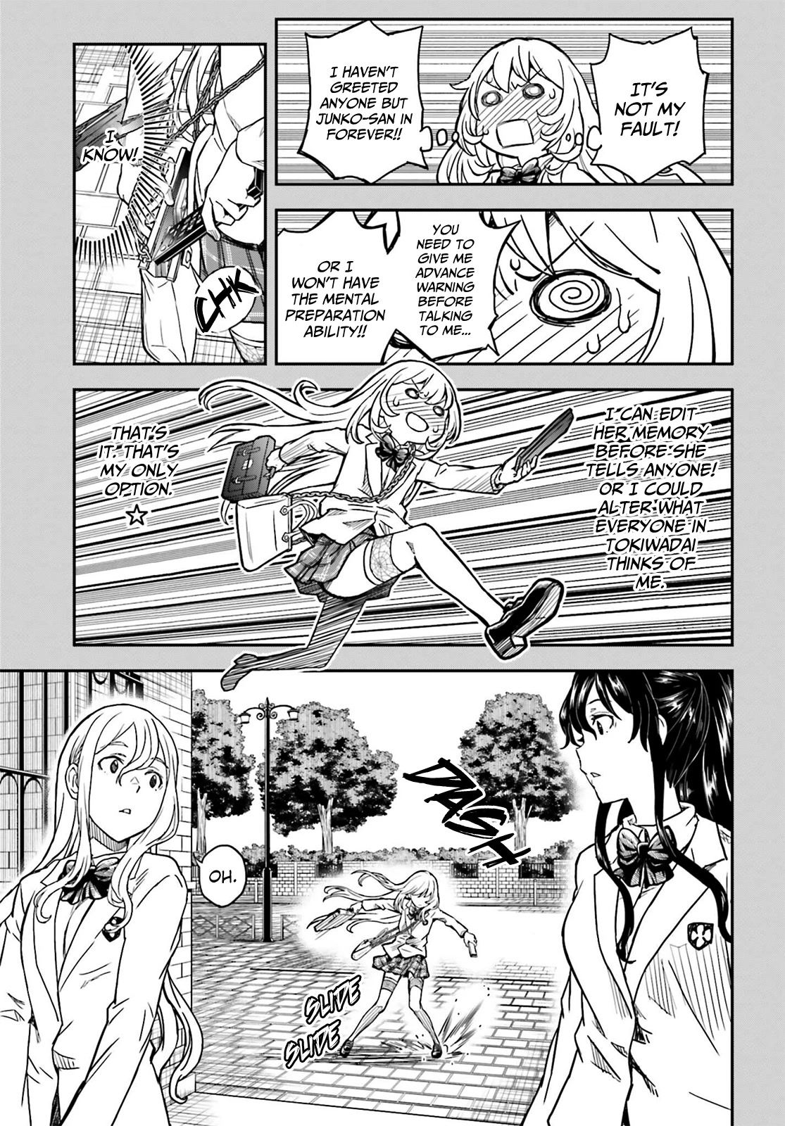 To Aru Kagaku no Choudenjibou chapter 146 page 13