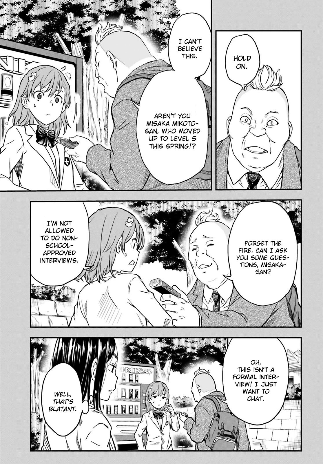 To Aru Kagaku no Choudenjibou chapter 146 page 3