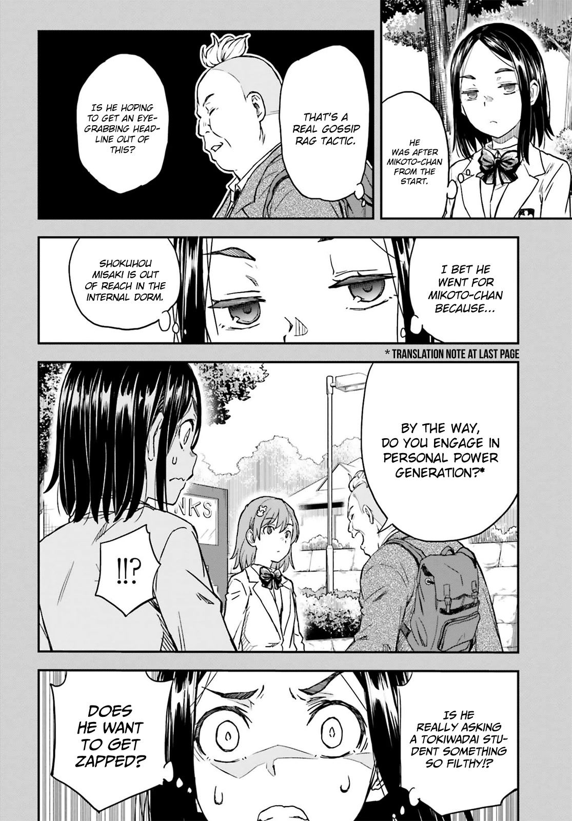 To Aru Kagaku no Choudenjibou chapter 146 page 4