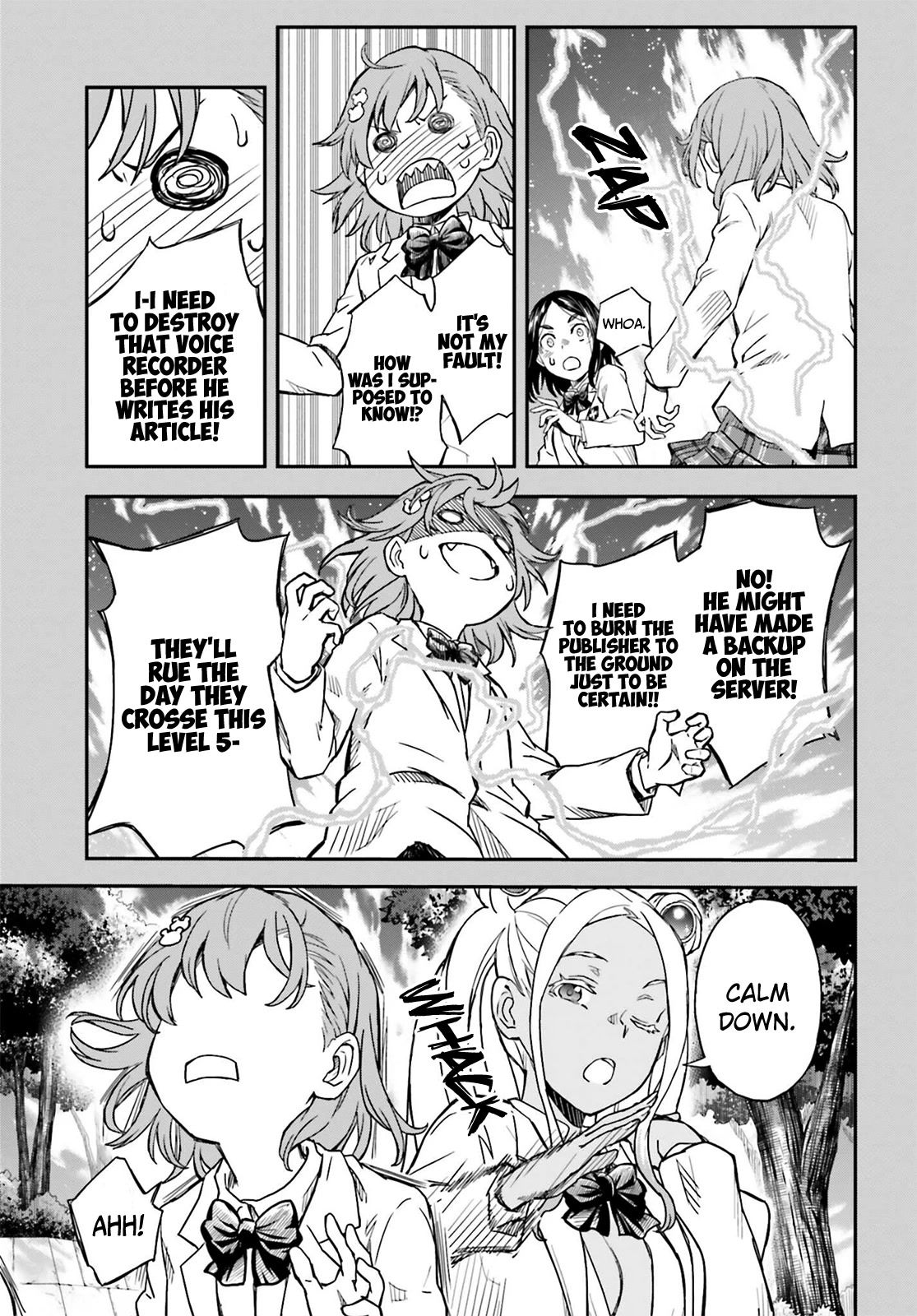 To Aru Kagaku no Choudenjibou chapter 146 page 7