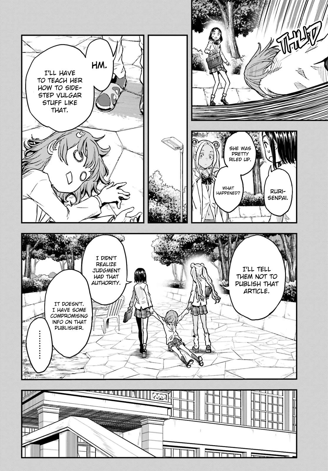 To Aru Kagaku no Choudenjibou chapter 146 page 8