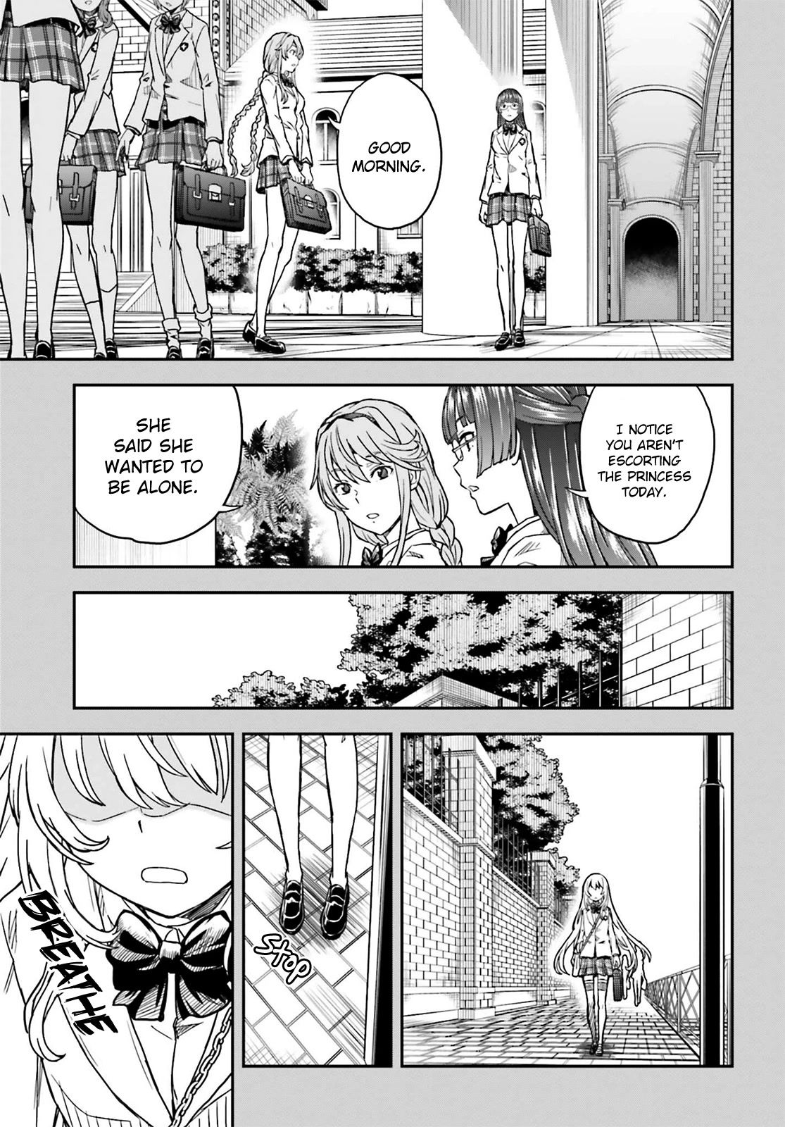 To Aru Kagaku no Choudenjibou chapter 146 page 9