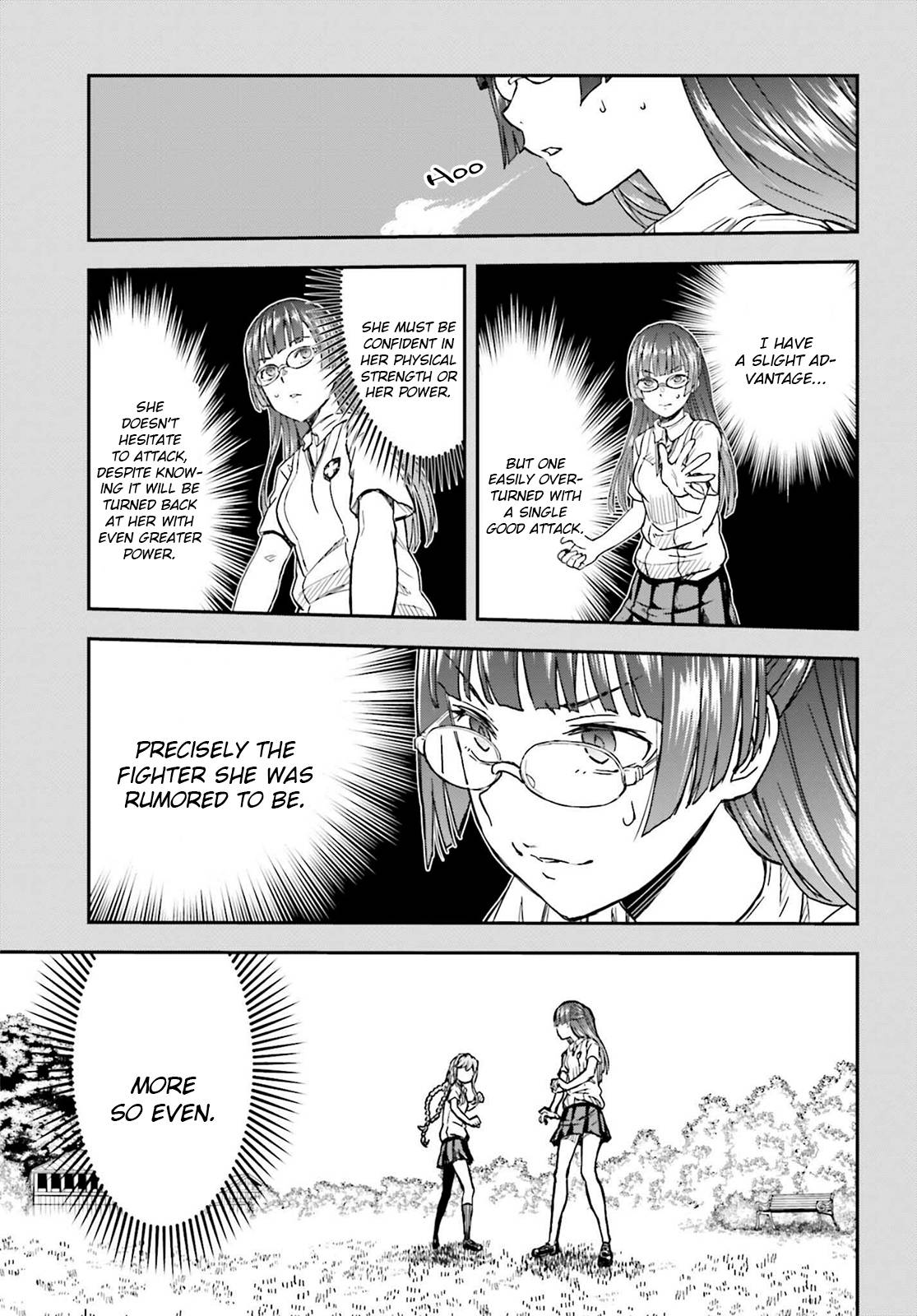 To Aru Kagaku no Choudenjibou chapter 147.1 page 11