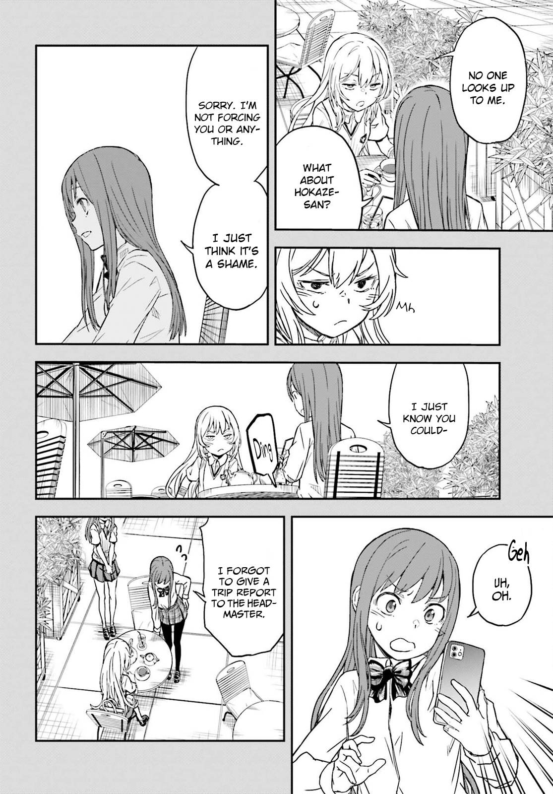 To Aru Kagaku no Choudenjibou chapter 147.1 page 14