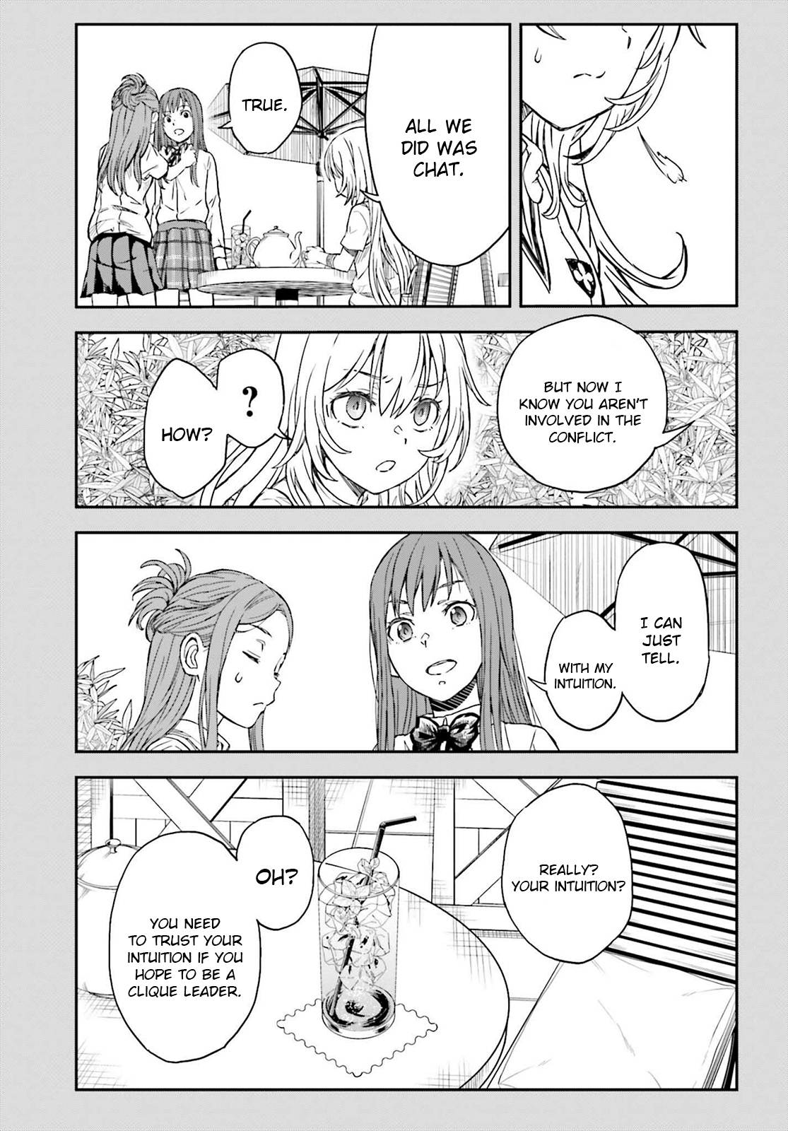 To Aru Kagaku no Choudenjibou chapter 147.1 page 15