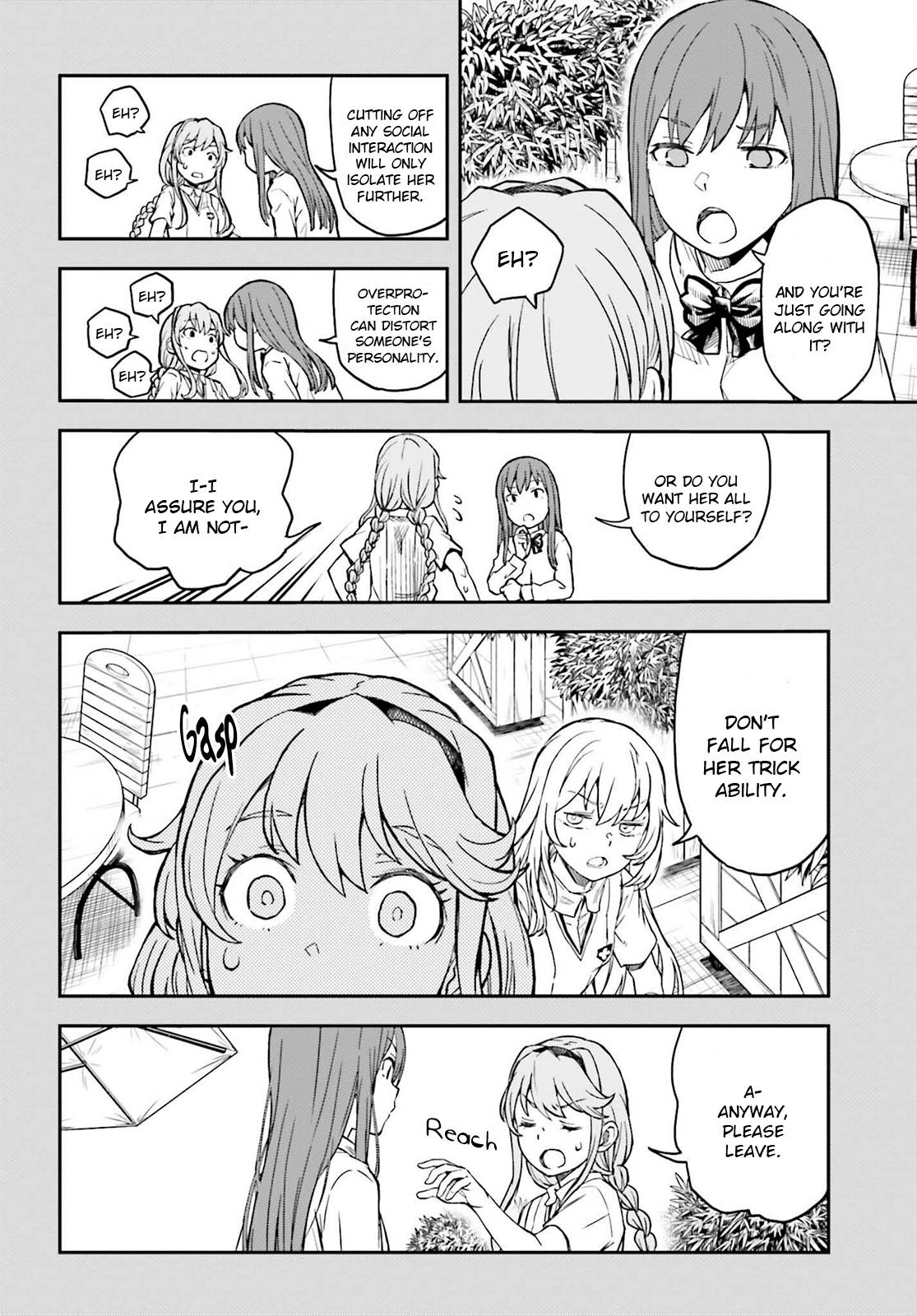 To Aru Kagaku no Choudenjibou chapter 147.1 page 2