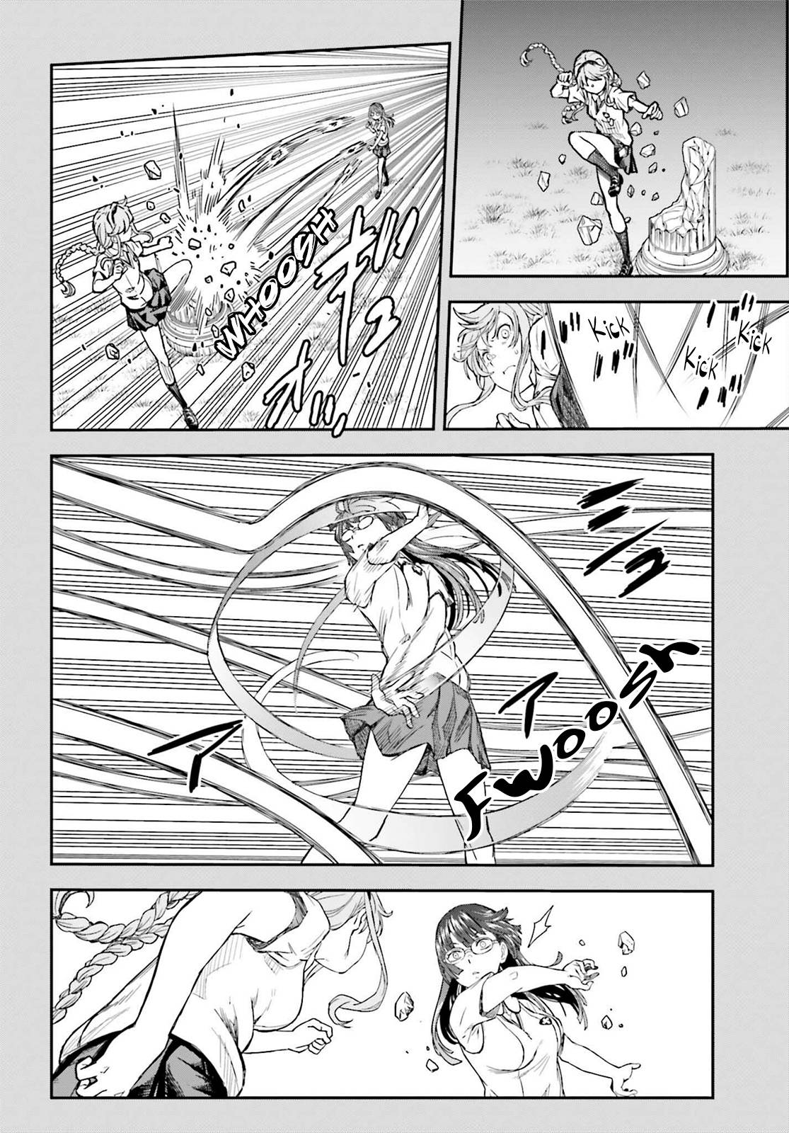 To Aru Kagaku no Choudenjibou chapter 147.1 page 8