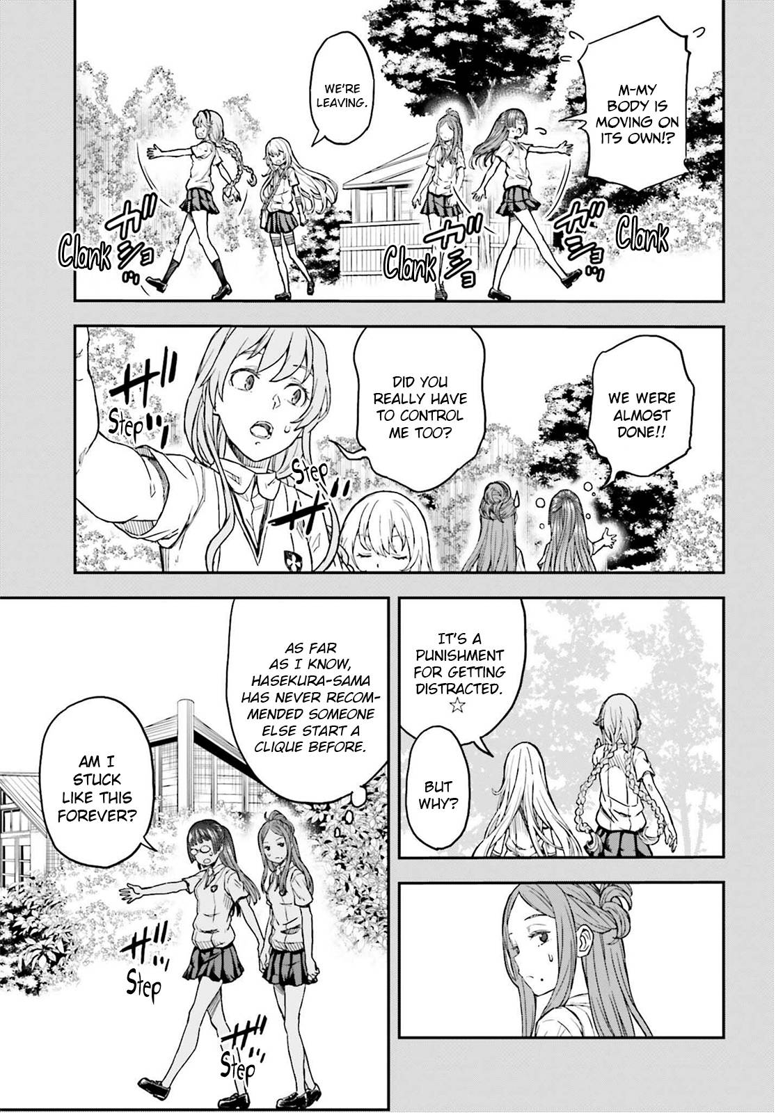 To Aru Kagaku no Choudenjibou chapter 147.2 page 11