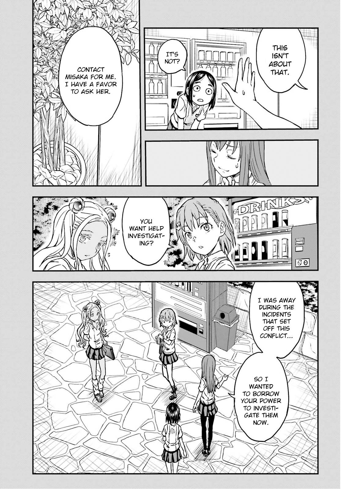 To Aru Kagaku no Choudenjibou chapter 147.2 page 15