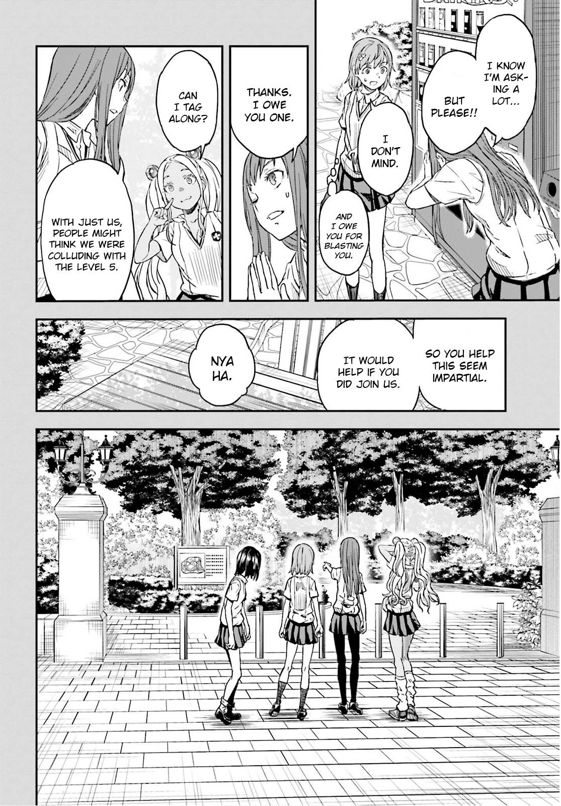 To Aru Kagaku no Choudenjibou chapter 147.2 page 16