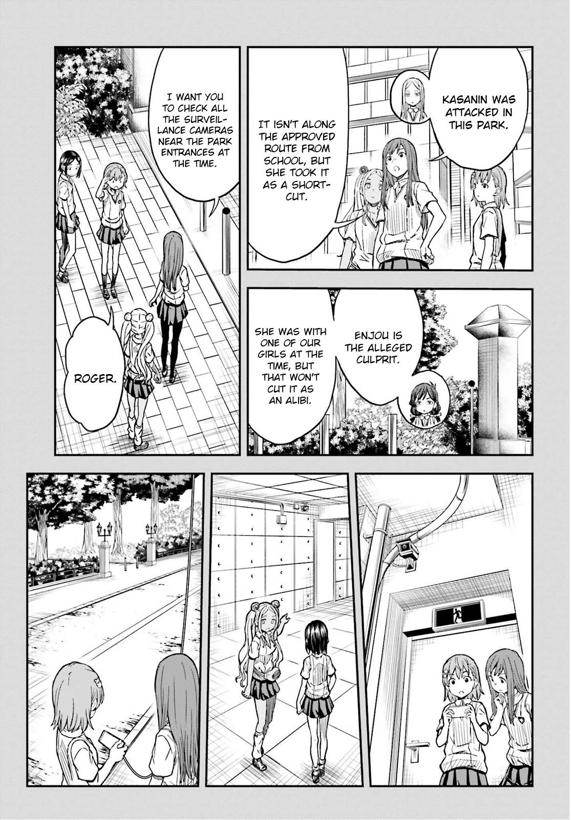 To Aru Kagaku no Choudenjibou chapter 147.2 page 17