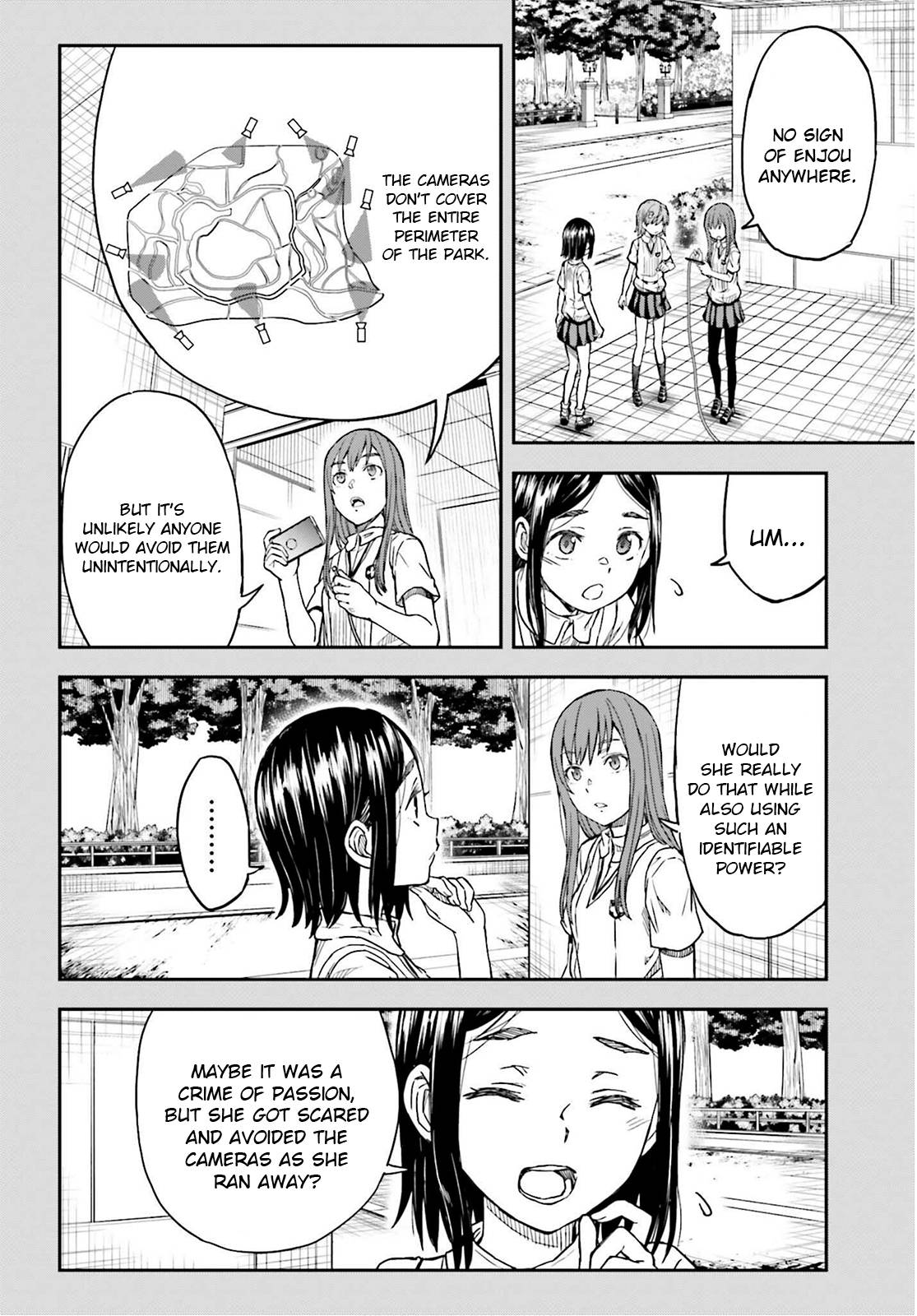 To Aru Kagaku no Choudenjibou chapter 147.2 page 18