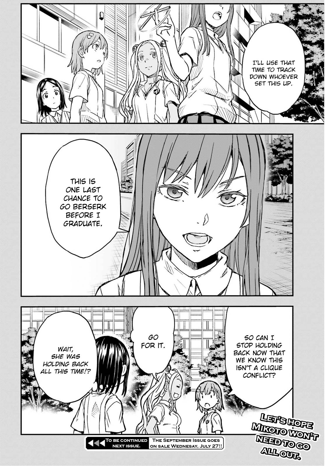 To Aru Kagaku no Choudenjibou chapter 147.2 page 20