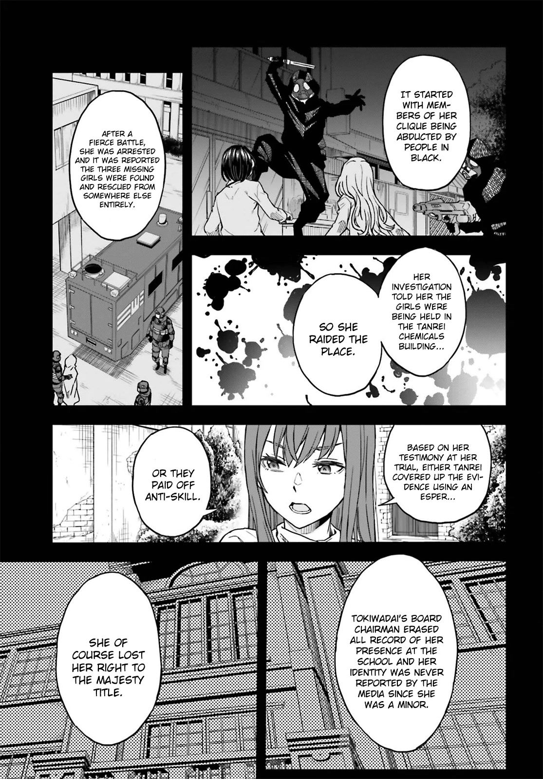To Aru Kagaku no Choudenjibou chapter 147 page 11