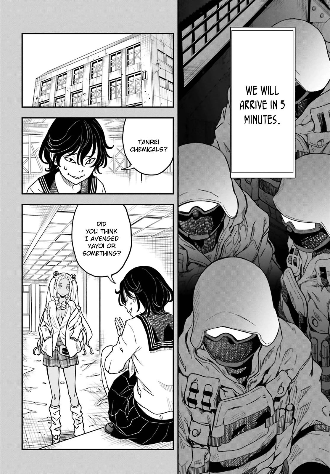 To Aru Kagaku no Choudenjibou chapter 147 page 16