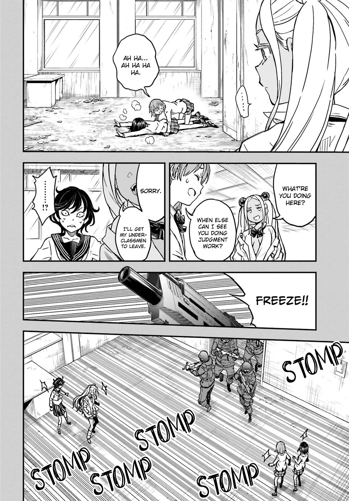 To Aru Kagaku no Choudenjibou chapter 147 page 18