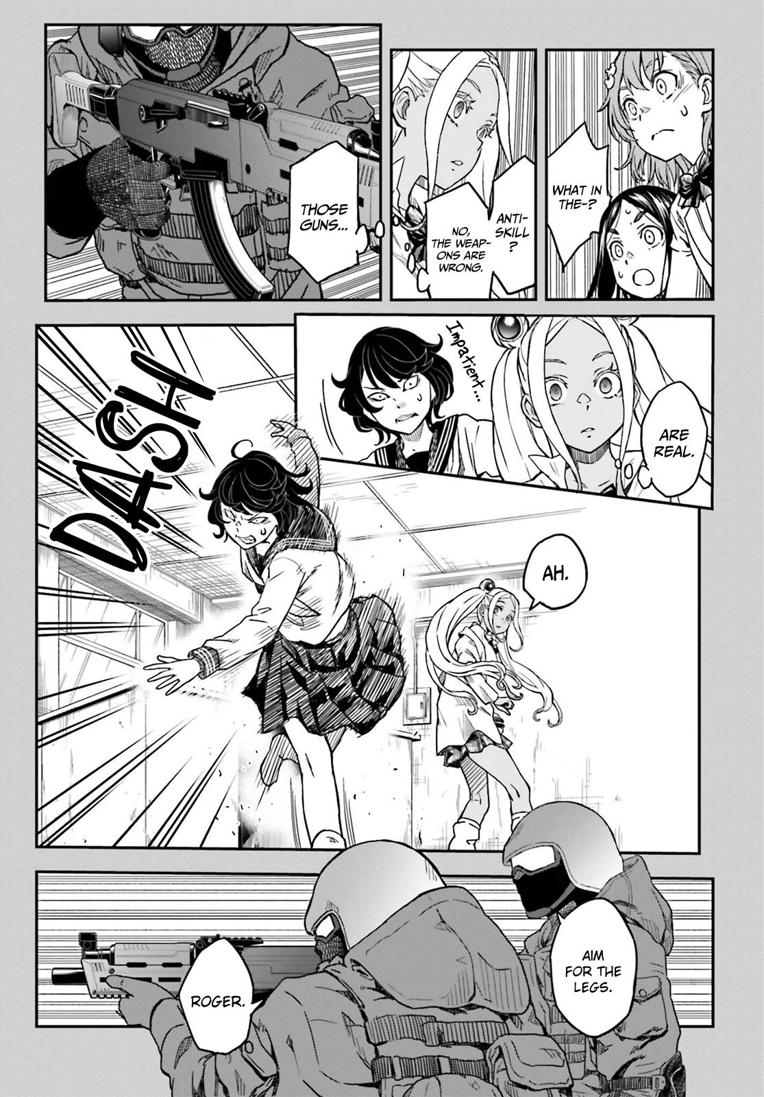 To Aru Kagaku no Choudenjibou chapter 147 page 19