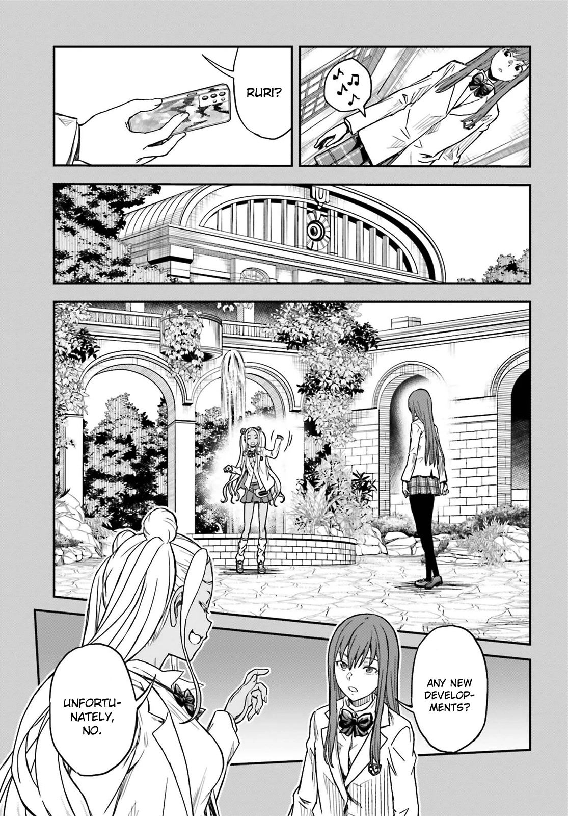 To Aru Kagaku no Choudenjibou chapter 147 page 3