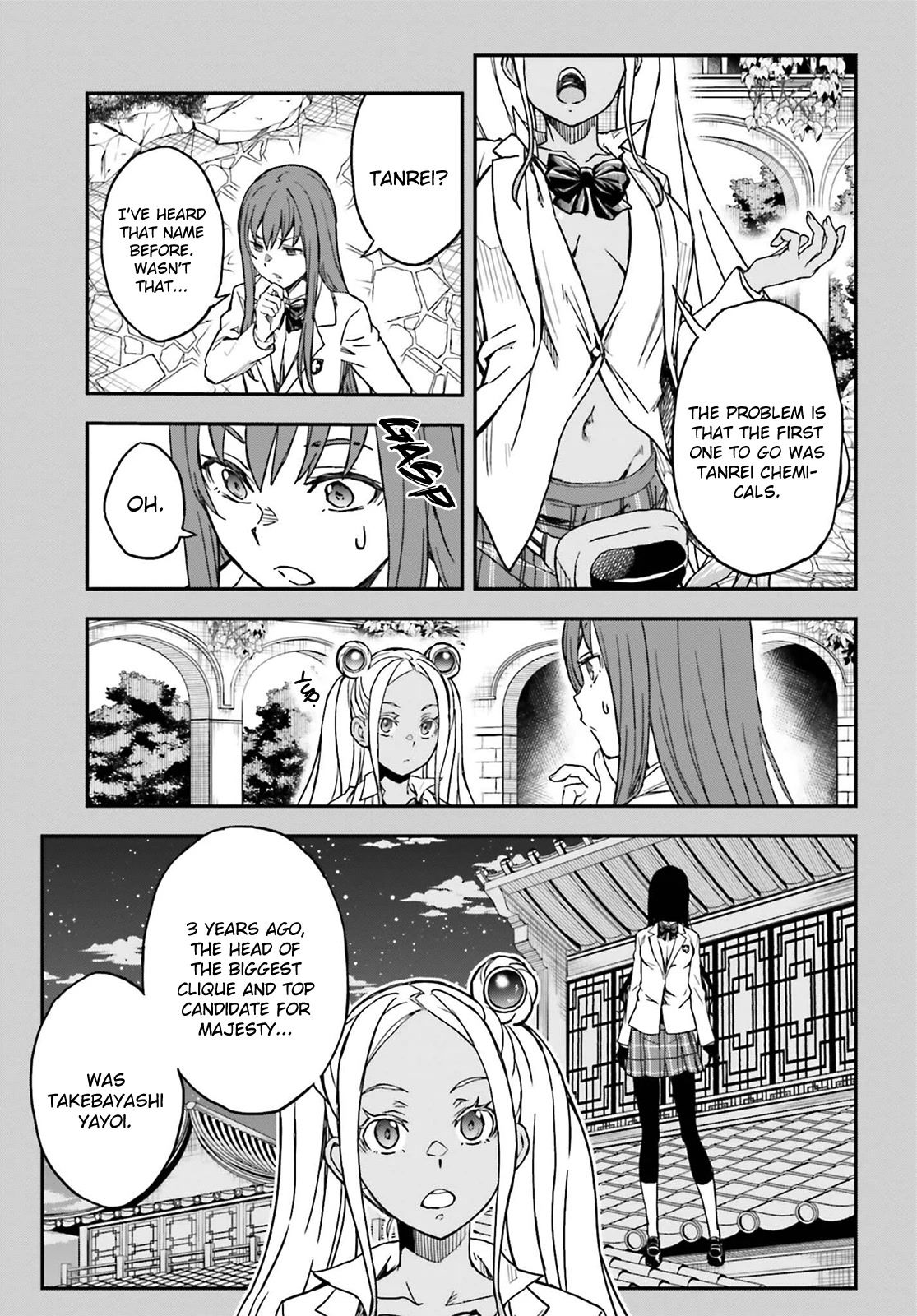 To Aru Kagaku no Choudenjibou chapter 147 page 5