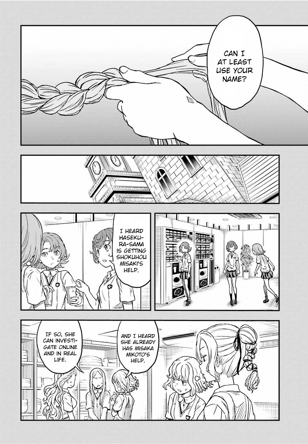 To Aru Kagaku no Choudenjibou chapter 148 page 10