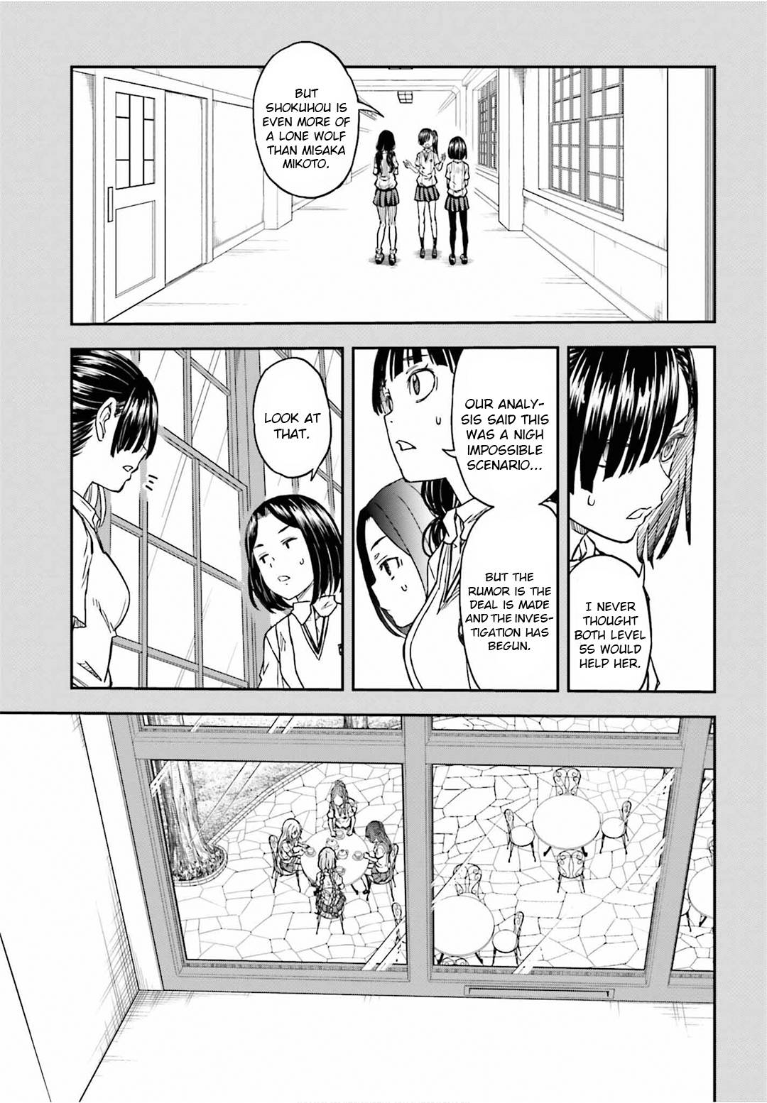 To Aru Kagaku no Choudenjibou chapter 148 page 11