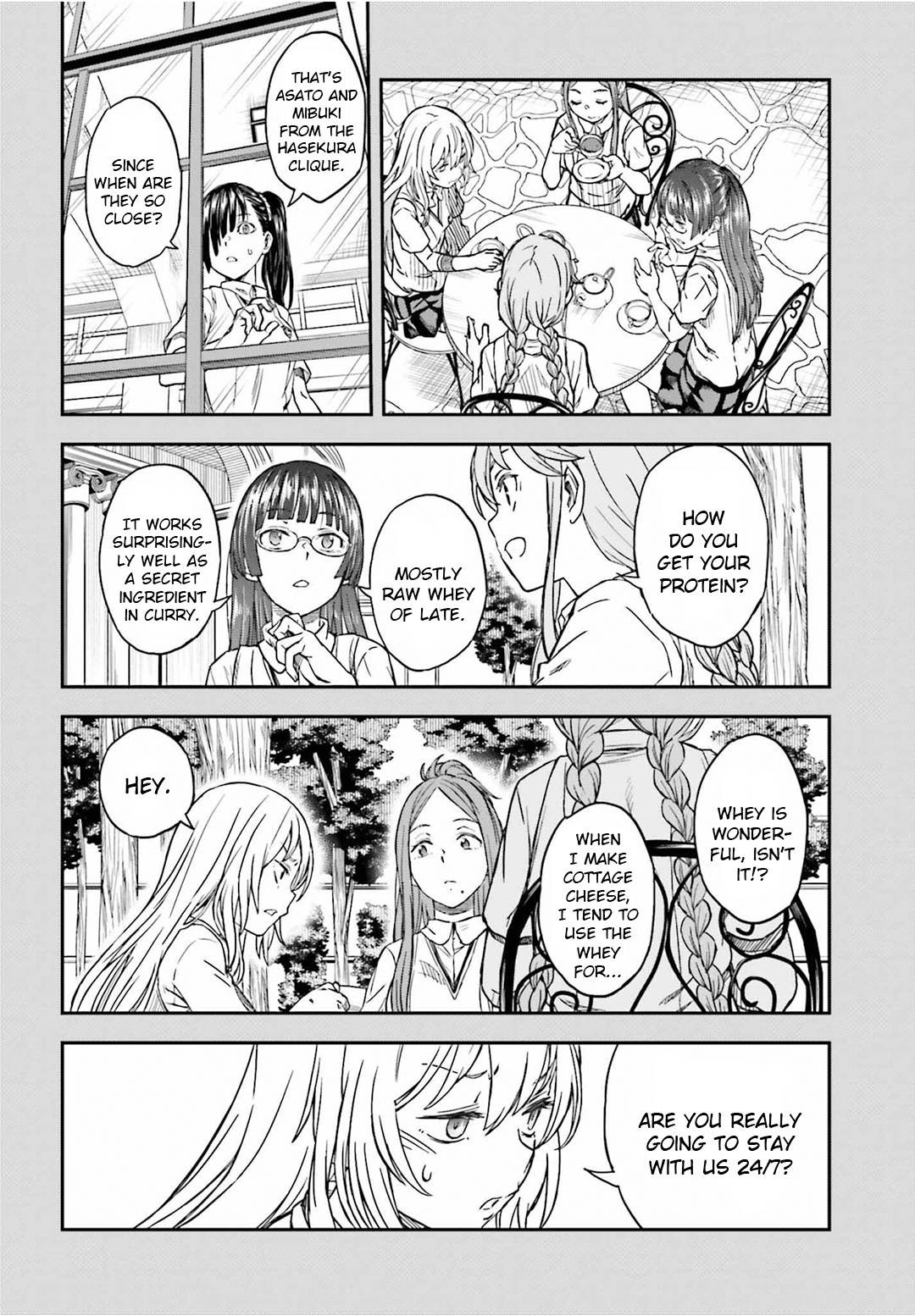 To Aru Kagaku no Choudenjibou chapter 148 page 12