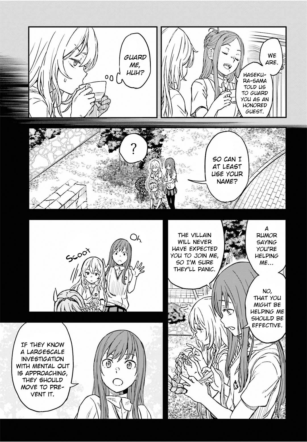 To Aru Kagaku no Choudenjibou chapter 148 page 13