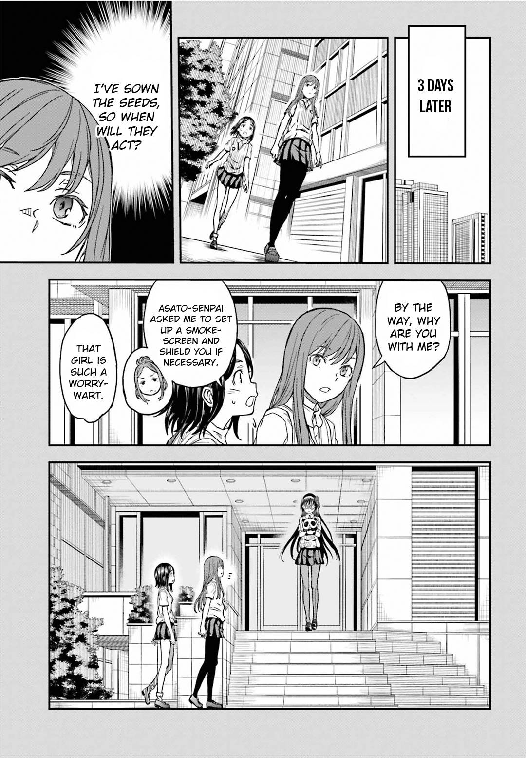 To Aru Kagaku no Choudenjibou chapter 148 page 15