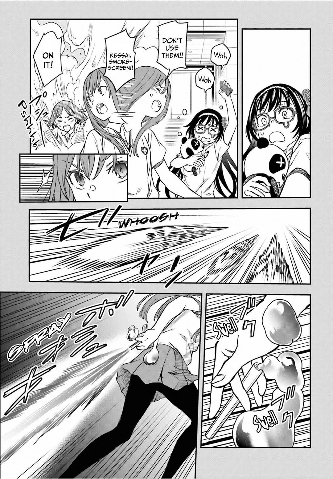 To Aru Kagaku no Choudenjibou chapter 148 page 19