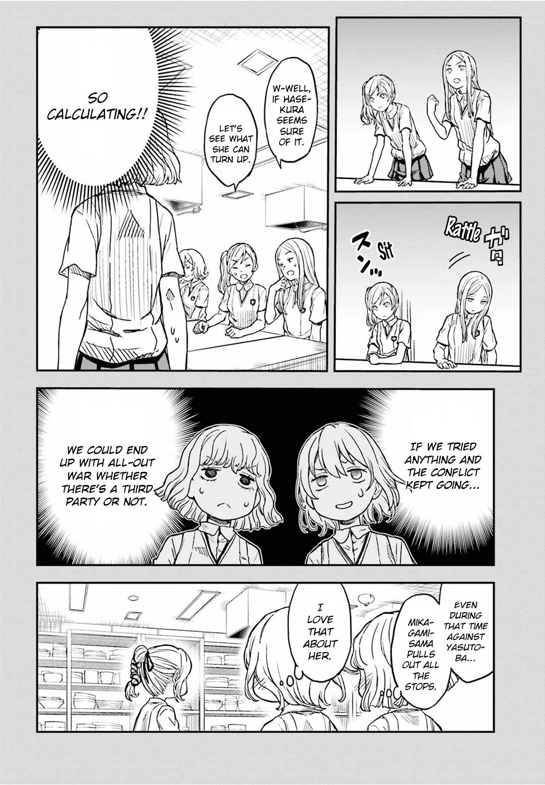 To Aru Kagaku no Choudenjibou chapter 148 page 4