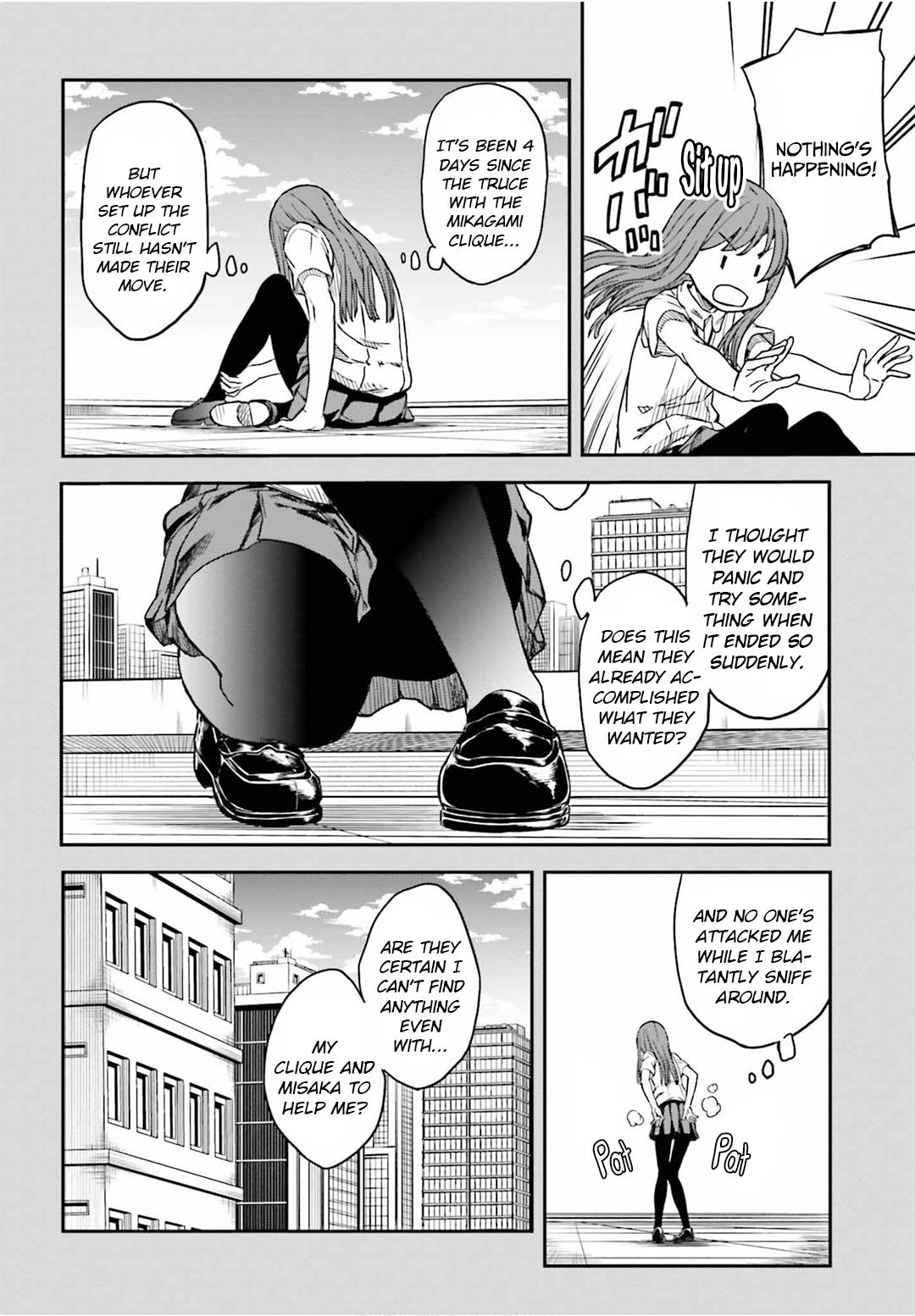 To Aru Kagaku no Choudenjibou chapter 148 page 6