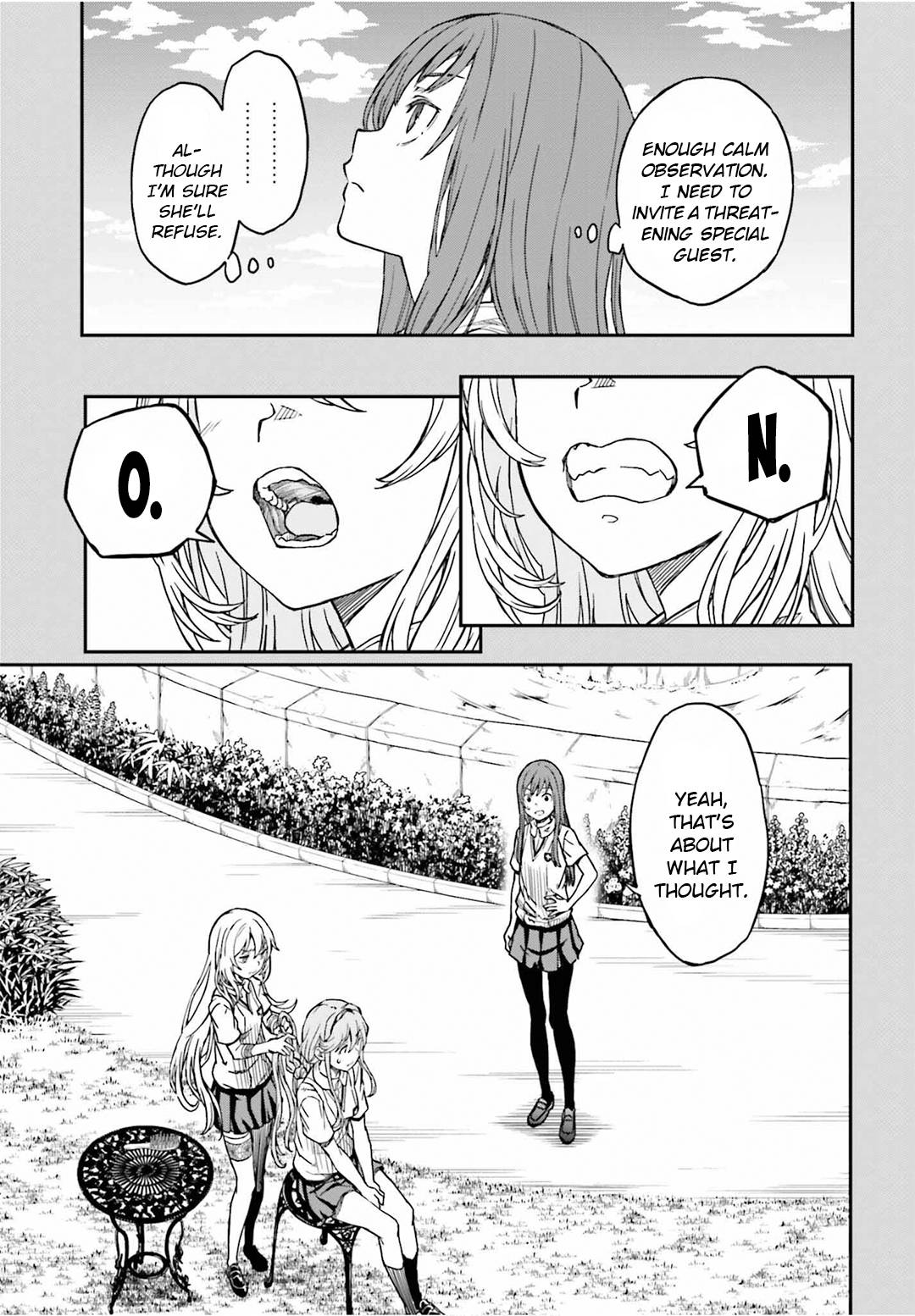 To Aru Kagaku no Choudenjibou chapter 148 page 7