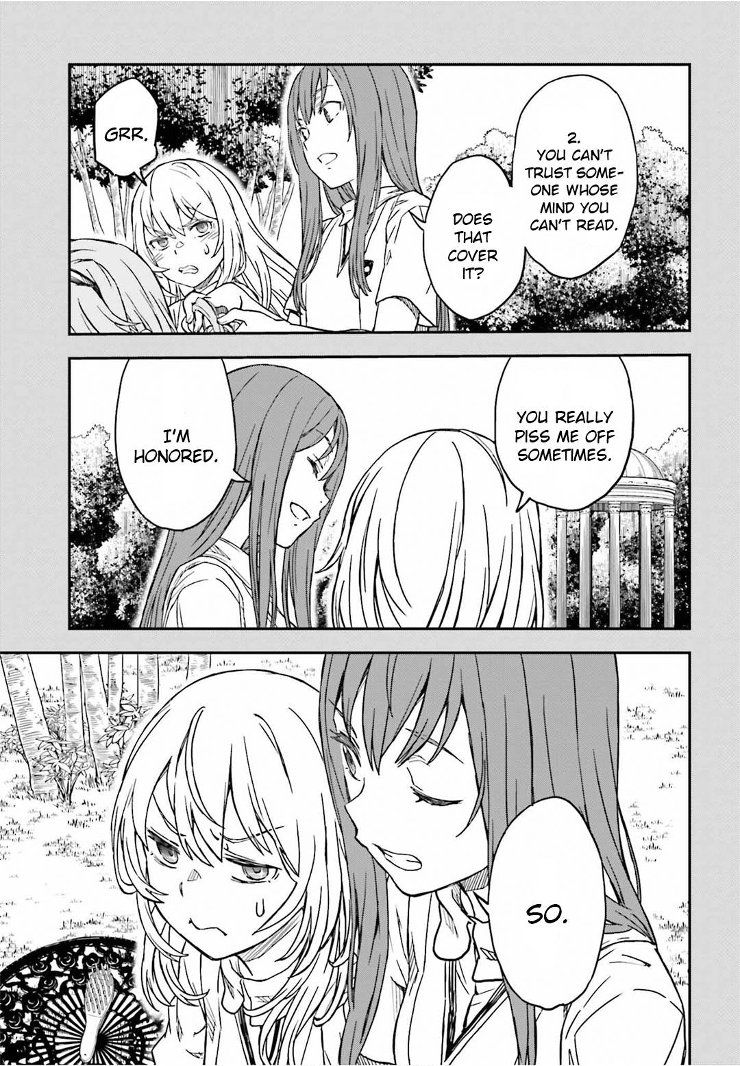 To Aru Kagaku no Choudenjibou chapter 148 page 9