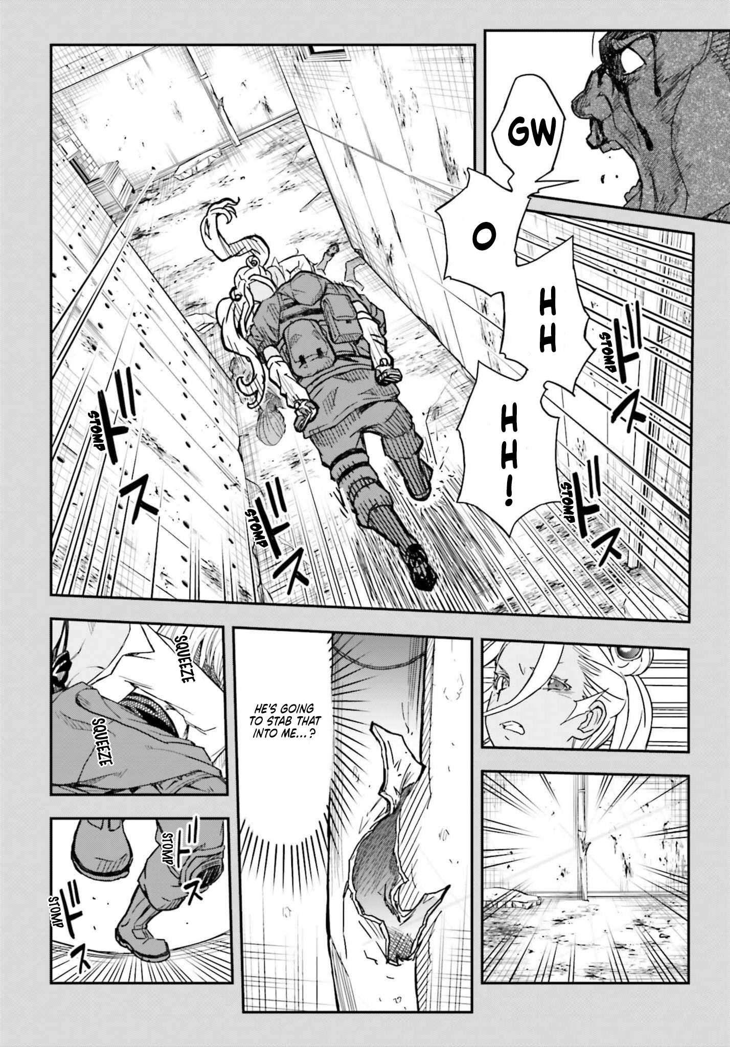 To Aru Kagaku no Choudenjibou chapter 149.1 page 14