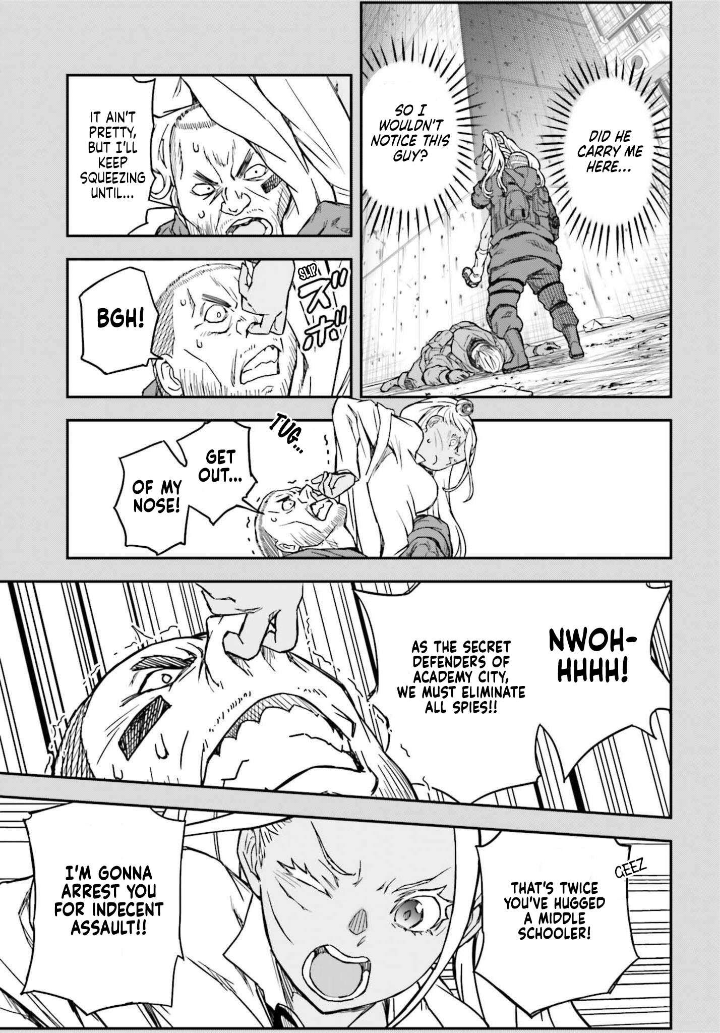 To Aru Kagaku no Choudenjibou chapter 149.1 page 17