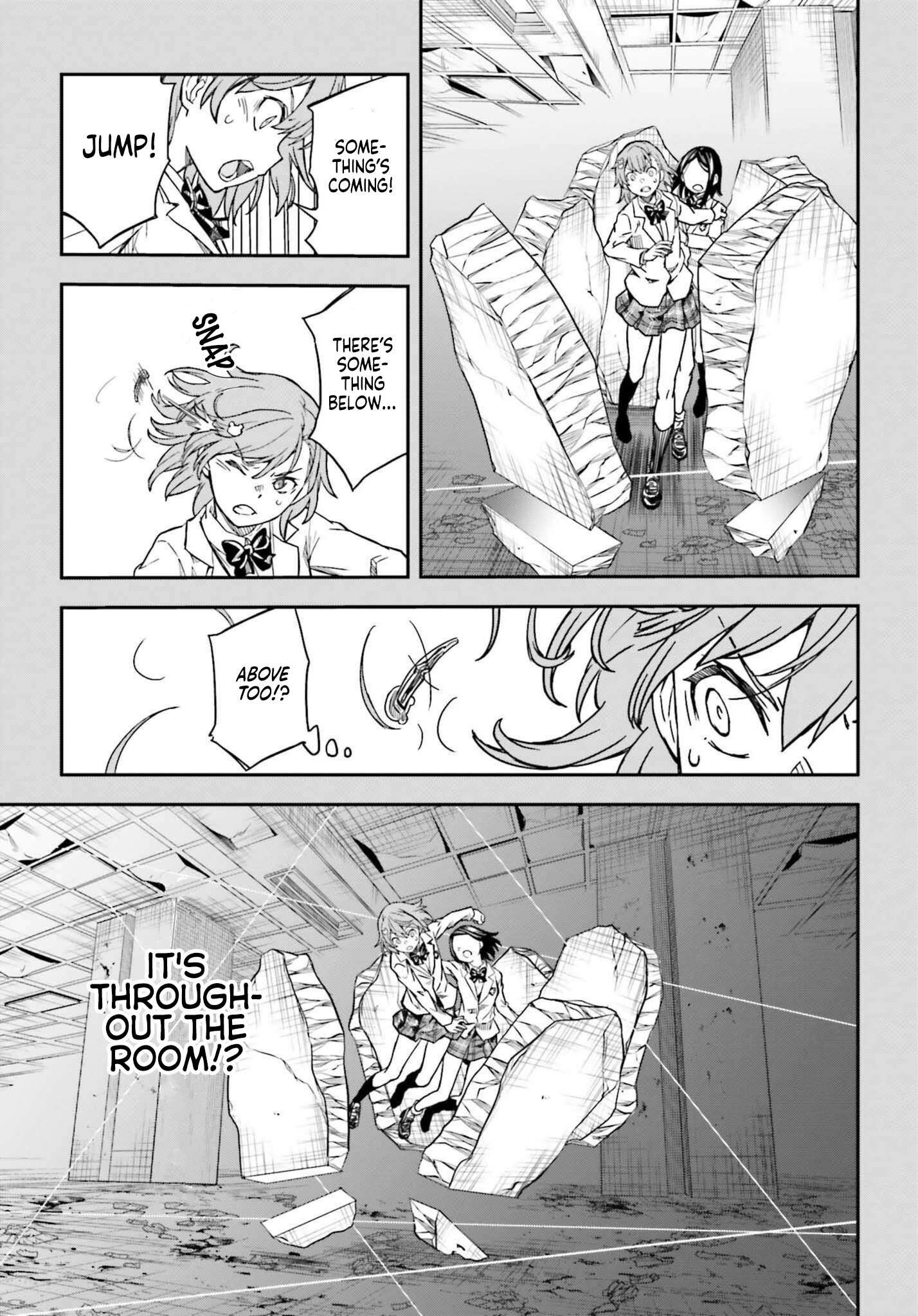 To Aru Kagaku no Choudenjibou chapter 149.1 page 19