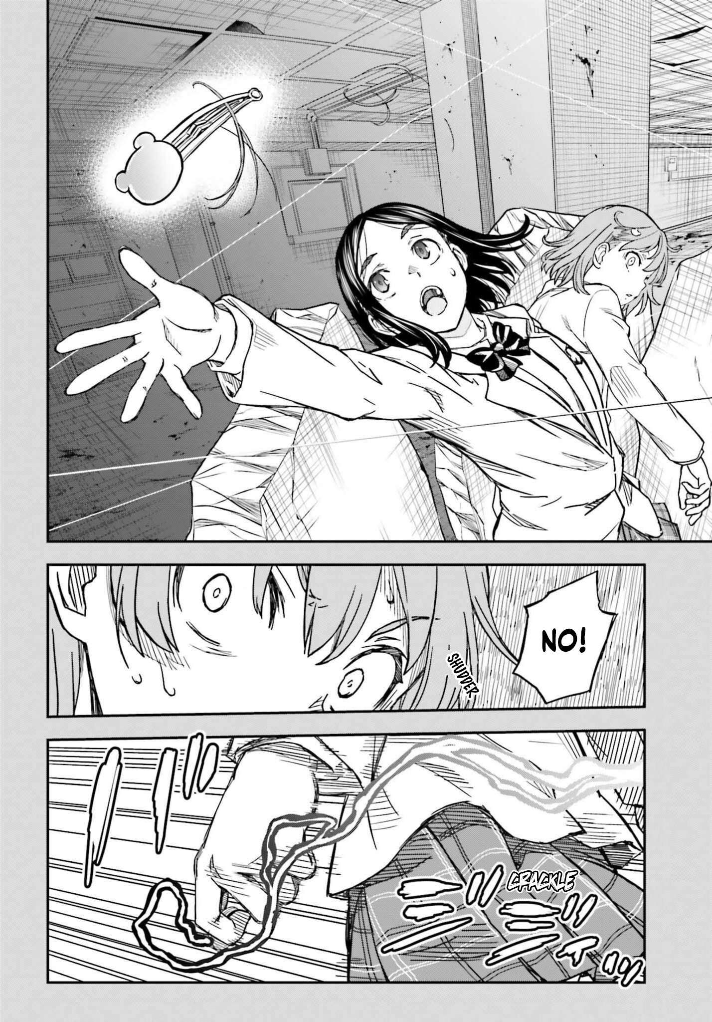 To Aru Kagaku no Choudenjibou chapter 149.1 page 20