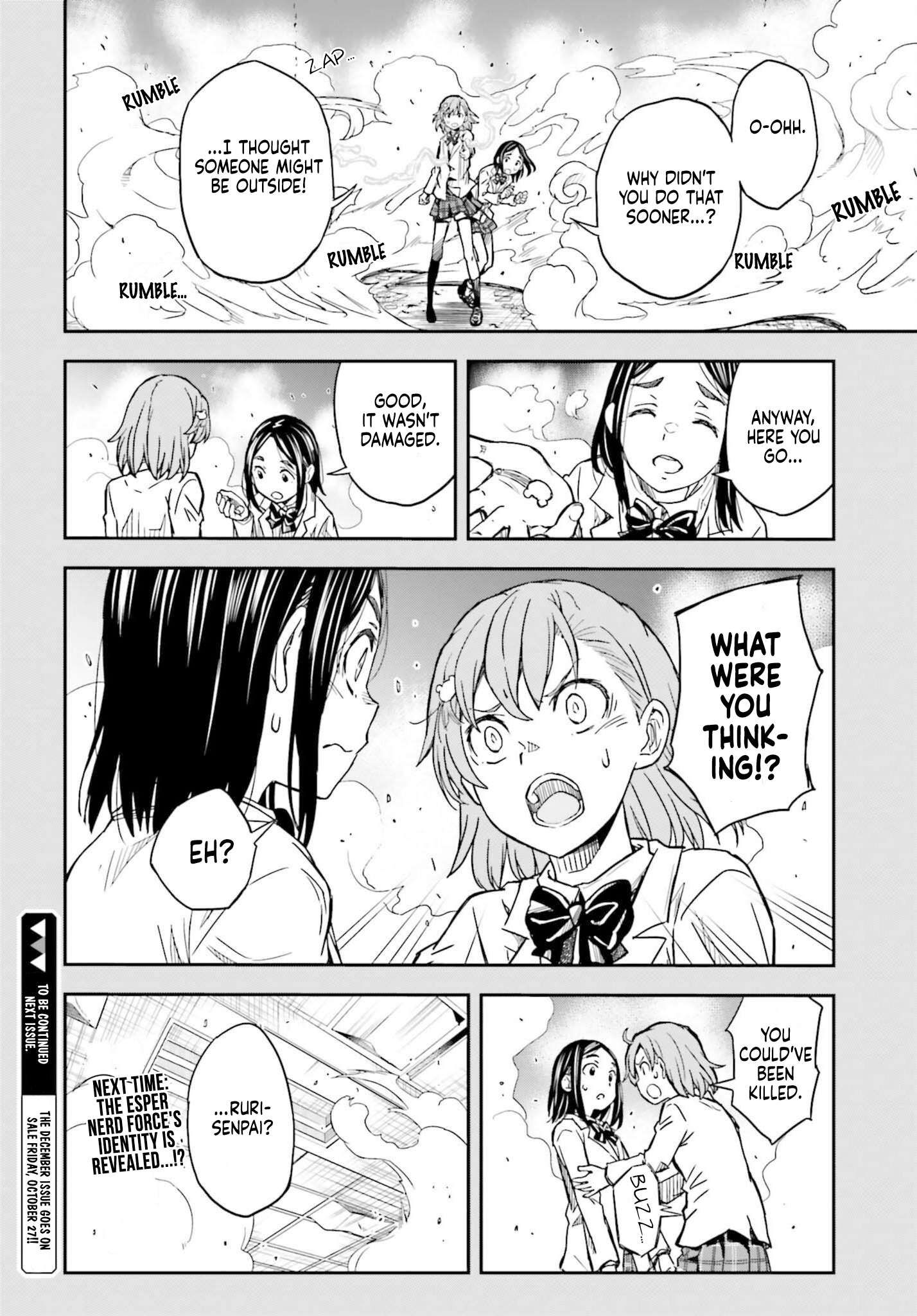 To Aru Kagaku no Choudenjibou chapter 149.1 page 22